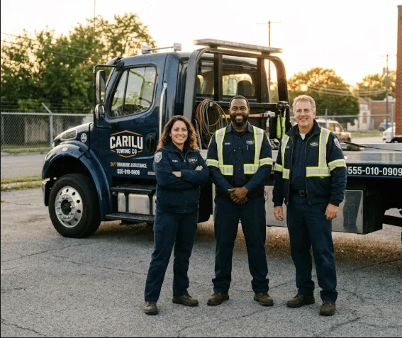 Heavy Duty Towing company in Goodyear, AZ
